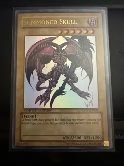 2008 YU-GI-Oh! Anniversary Pack Summoned Skull #EN003 - Image 1