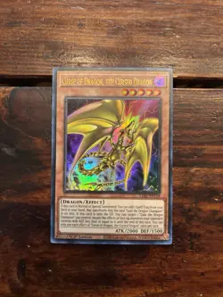 Yugioh! Curse Of Dragon, The Cursed Dragon LDS1-EN118 - Ultra Rare - NM - Image 1