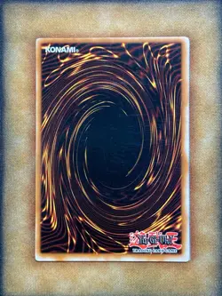 Yugioh Goe Goe the Gallant Ninja FOTB-EN024 Ultimate Rare 1st Ed LP - Image 2