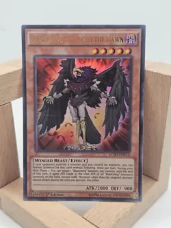 Yugioh Blackwing-Sirocco the Dawn 1st Edition Ultra Rare LC5D-EN112 Lp - Image 1
