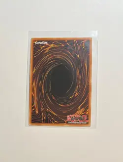 Yu-Gi-Oh! K9-17 "Ripper" #JUSH-EN035 Super Rare 1st Edition (NM) + Bonus - Image 2