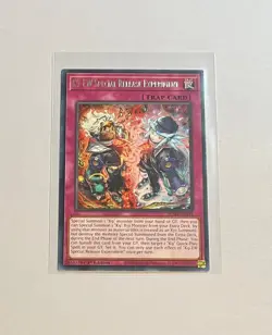 Yu-Gi-Oh! K9-17 "Ripper" #JUSH-EN035 Super Rare 1st Edition (NM) + Bonus - Image 3