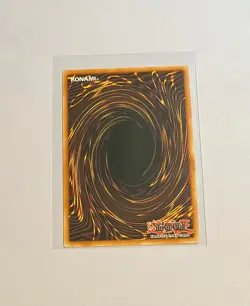 Yu-Gi-Oh! K9-17 "Ripper" #JUSH-EN035 Super Rare 1st Edition (NM) + Bonus - Image 4