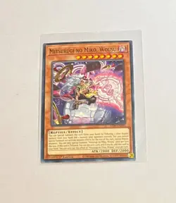 Yu-Gi-Oh! Ame No Habakiri No Mitsurugi #ALIN-EN092 Super Rare 1st Ed (NM) +Bonus - Image 3
