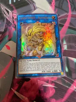 YUGIOH - TENYI SPIRIT SAHASRARA - ULTRA RARE - 1ST ED - NM - DUOV - Image 1