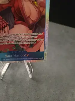 Boa Hancock SR Foil OP07-051 One Piece Trading Card Game English NM - Image 2