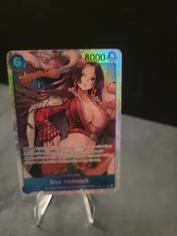 Boa Hancock SR Foil OP07-051 One Piece Trading Card Game English NM - Image 3