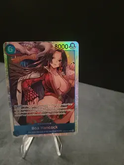 Boa Hancock SR Foil OP07-051 One Piece Trading Card Game English NM - Image 4