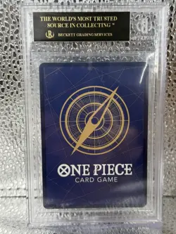 2025 One Piece OP13 EN SP Carrying/Will #119 Monkey D. Luffy BGS 10 BLACK LABEL - Image 2
