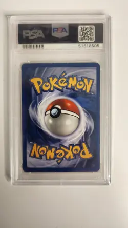 First Edition NEO GENESIS LUGIA Holo Rare 1st Edition #9 PSA 4 Pokemon WOTC 2000 - Image 2