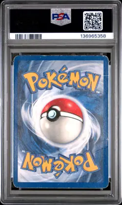 PSA 1 PR 2000 Neo Genesis Lugia 9/111 Holo Foil Rare Pokemon WOTC - Image 2