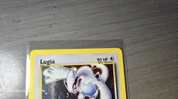 Pokemon Neo Genesis Lugia 9/111 Unlimited Holo Rare Card NM/LP Condition - Image 5