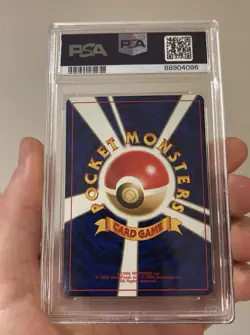 [PSA9] Lugia Pokemon Card Japanese No.249 Rare Neo Genesis Vintage Holo RB69 - Image 2