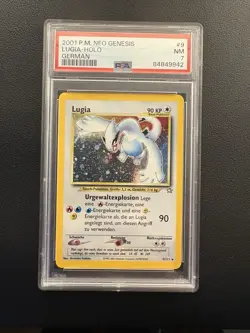🇩🇪 Pokemon TCG Lugia Neo Genesis 9/111 Holo Unlimited Holo Rare 🇩🇪 - Image 1