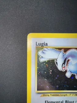 Pokemon TCG Lugia Neo Genesis Holo Card 9/111 Unlimited Rare - Image 2