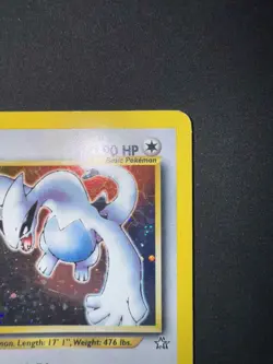 Pokemon TCG Lugia Neo Genesis Holo Card 9/111 Unlimited Rare - Image 3