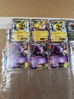 2014-2016 Pokemon TCG Pikachu EX, Dragonite EX & Gengar EX Foil Lot 13 Cards - Image 3