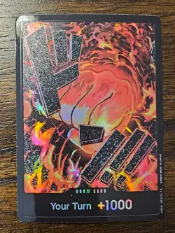 One Piece PRB Premium Booster Sakazuki Don!! Card Foil English - Image 1