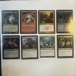MtG Commander Lot:8 Magic: The Gathering Cards for Tergrid,God Of Frightshowcase - Image 1