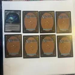 MtG Commander Lot:8 Magic: The Gathering Cards for Tergrid,God Of Frightshowcase - Image 2