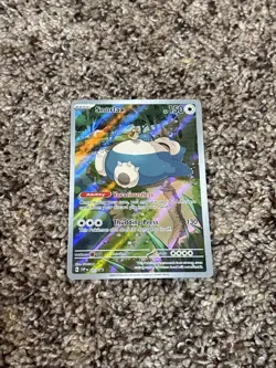 Snorlax 051 Promo Card SV Scarlet & Violet 151 - Image 1