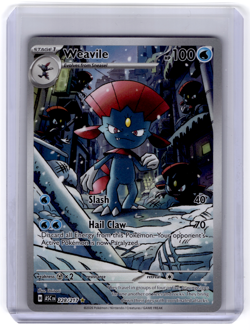 Pokemon TCG Weavile ASCEN 228/217 Stage 1 Holo 100 HP Card English 2026 - Image 1