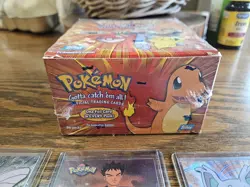 Pokemon Topps cards 1999 TV Animation Edition Series 1 with original box - Image 3