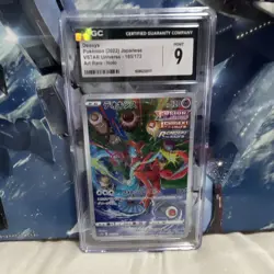 Deoxys VSTAR Universe 185/172 Art Rare Holo CGC 9 Japanese Pokemon Card - Image 1