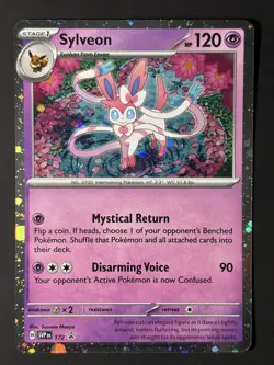 Sylveon - (Cosmos Holo) Promo SV: Scarlet & Violet Promo Cards 172 NM - Image 1