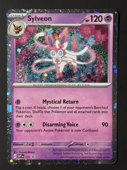 Sylveon - (Cosmos Holo) Promo SV: Scarlet & Violet Promo Cards 172 NM - Image 2