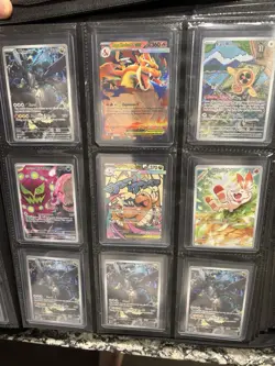 Pokemon Cards Lot Of 9 Cards NM - Image 1