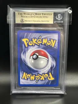 BROCK’S NINETALES Pokemon Card - 1st Edition - Gym Challenge - 3/132 - BGS 9.5 - Image 2