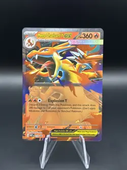 Mega Charizard Y ex - 030 - Promo - MEP - Pokemon Card - NM - Image 1