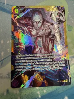 Enel SEC OP15-118 - One Piece TCG English Card Adventure on Kami's Island - Image 1