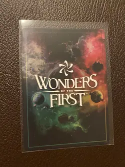 Wonders Of The First Custom Rangefinder Formless Foil NM Card Roman Silvershot - Image 2
