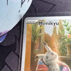 Pokemon TCG Mimikyu Scarlet & Violet Promo Card 075/Promo - Image 2