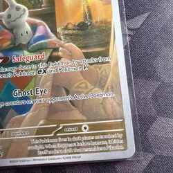 Pokemon TCG Mimikyu Scarlet & Violet Promo Card 075/Promo - Image 4