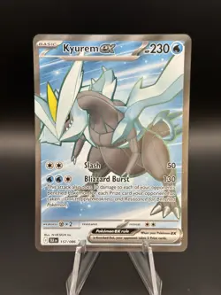 Kyurem ex - 157/086 - Ultra Rare - Black Bolt - Pokemon Card - NM - 1 - Image 1