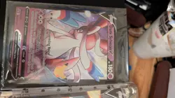 Huge Pokemon TCG Jumbo Oversized Card Lot Comes W/ Binder Conditions Vary - Image 4
