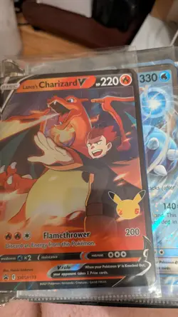 Huge Pokemon TCG Jumbo Oversized Card Lot Comes W/ Binder Conditions Vary - Image 5