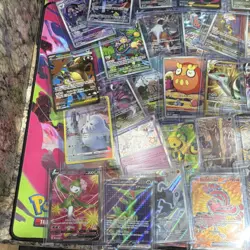 Pokemon TCG Holo Foil Card Lot - Paradox Rift, Phantasmal Flames, Kangaskhan - Image 2
