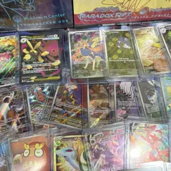 Pokemon TCG Holo Foil Card Lot - Paradox Rift, Phantasmal Flames, Kangaskhan - Image 4