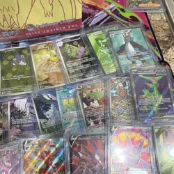 Pokemon TCG Holo Foil Card Lot - Paradox Rift, Phantasmal Flames, Kangaskhan - Image 5