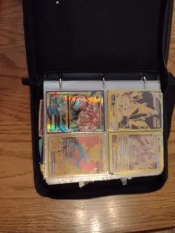 pokemon card binder and cards excellent condition except for a few - Image 3
