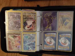 pokemon card binder and cards excellent condition except for a few - Image 5