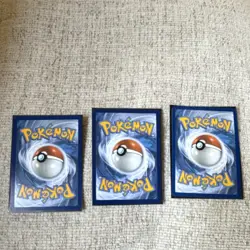 Pokemon Zekrom Celebrations Full Art Holo 3 Card Lot English 025/025 - Image 2