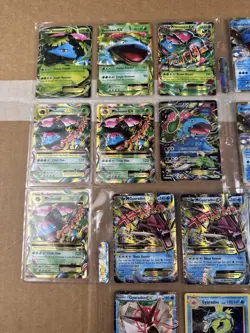 2016 Venusaur & Blastoise EX Mega Gyarados Holo Lot 18 Cards - Image 2