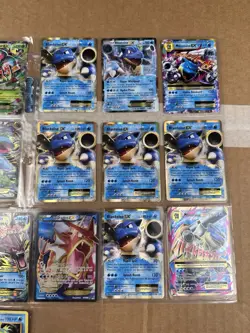 2016 Venusaur & Blastoise EX Mega Gyarados Holo Lot 18 Cards - Image 3