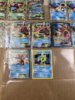 2016 Venusaur & Blastoise EX Mega Gyarados Holo Lot 18 Cards - Image 4