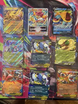 Lot of (50) Pokemon TCG Assorted Raw Cards - Image 3